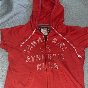 Tommy Hilfiger Girls hoodie t-shirt